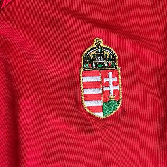 Adidas Hungary 2024 jersey, red soccer team. - Picture 2 of 4